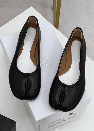 Балетки maison margiela розділені пальці