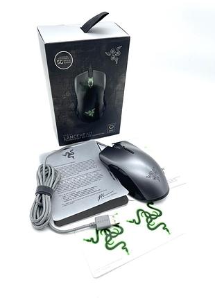 Миша razer lancehead gunmetal usb