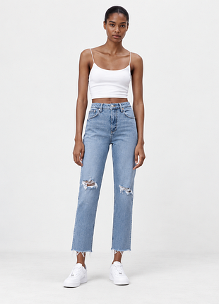 Джинси slimfit zara 34