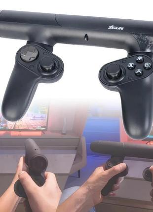 Джойстик-автомат бездротовий для pc та ps з bluetooth та usb підключенням xgun-x1