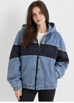 🤩🩷 джинсовая куртка bershka