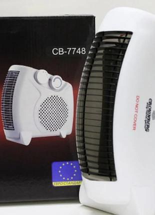 Тепловентилятор, нагрівач дуйка crownberg cb-7748