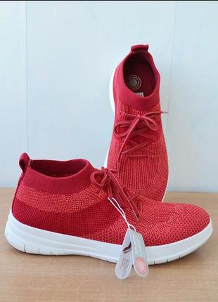 Женские кроссовки fitflop uberknit, стелька 25, 5