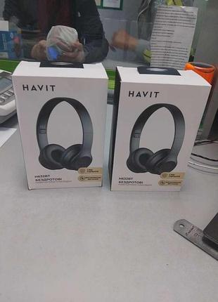 Наушники bluetooth-гарнитура б/у havit hv-h632bt арт.70848