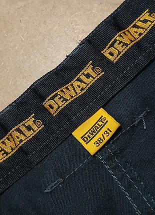 Штаны рабочие dewalt.  размер 60-64 4