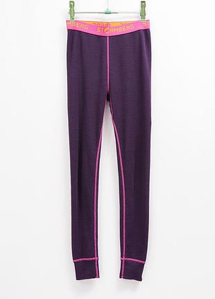 Детские мериносовые термоштаны stormberg rosendal merino wool tights 8 yrs/128 cm шерстяные леггинсы
