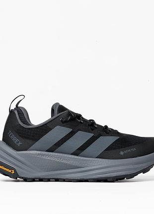 Adidas terrex freehiker 3 low gore-tex black grey
