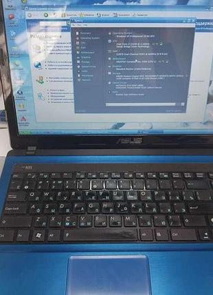 Ноутбук б/у asus k53e (intel corei3-2310m 2.1ghz/ram 3gb/hdd 320gb/intel hd graphics 3000)