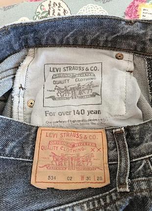 Джинси levis 534 7