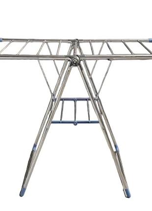 Сушарка для одягу для підлоги clothes hanger ab-1