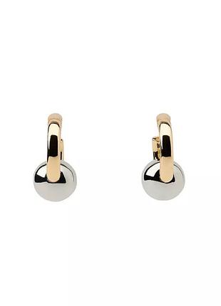 Сережки zara 3
