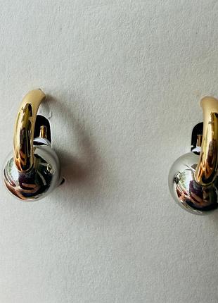 Сережки zara 4