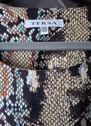 Женское платье" teksa"  16-18еu 7