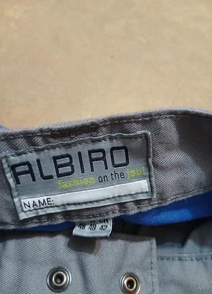 Штаны рабочие  albiro. размер 48 4