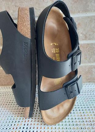 Босоніжки birkenstock milano 39р