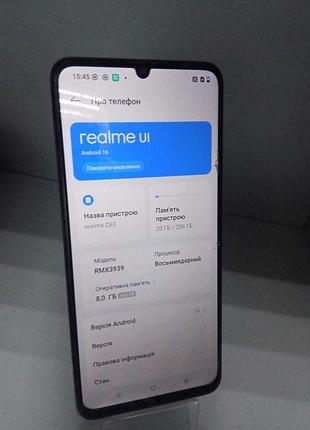 Мобильный телефон смартфон б/у realme c63 8/256gb (rmx3939)
