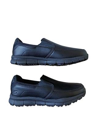Кроссовки мужские skechers work: nampa