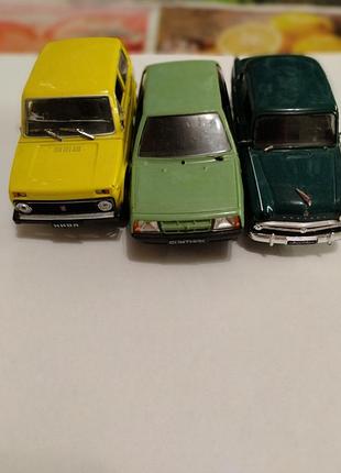 Модельки авто 6