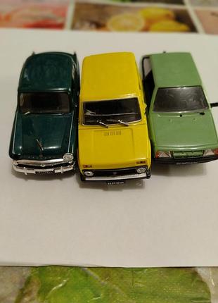 Модельки авто