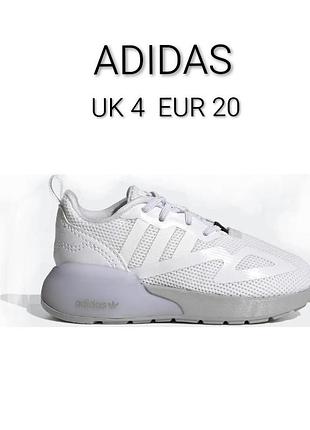 Крутые стильные кроссовки бренда adidas zx 2k
made in vietnam.   uk 4.  eur  20