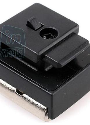 Адаптер переходник горячего башмака nikon multi accessory port на универсальный iso "холодный башмак" для фото 3