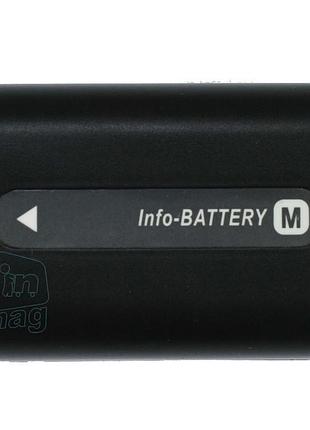 Аккумулятор для фотоаппарата sony np-fm30, 1800 mah