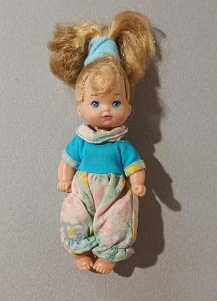 Кукла барби винтаж 1992, li'l friends of barbie, mattel