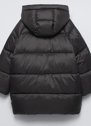 Курточка пуфер зимова zara 2