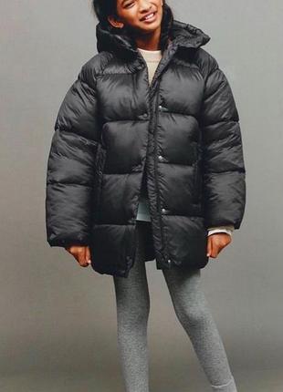 Курточка пуфер зимова zara 6