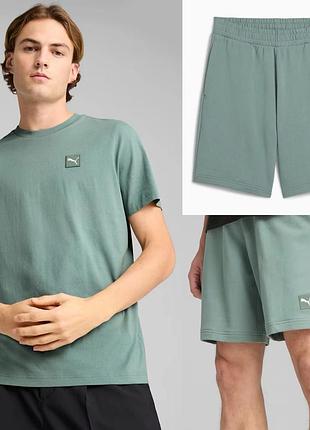 Спортивний костюм чоловічий puma з футболкою та шортами