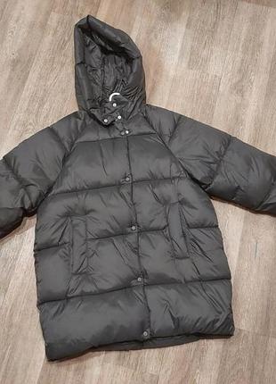 Курточка пуфер зимова zara 3