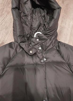 Курточка пуфер зимова zara 4