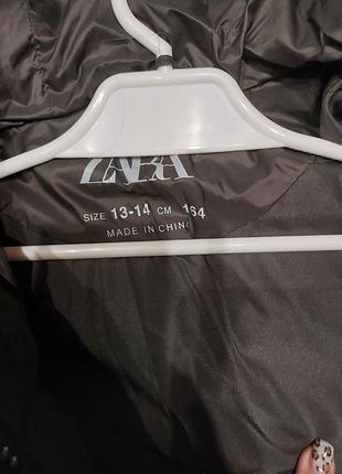 Курточка пуфер зимова zara 5