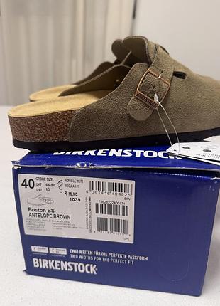 Birkenstock boston 4