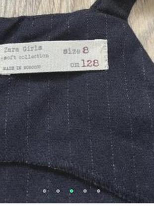 Детский сарафан zara 6