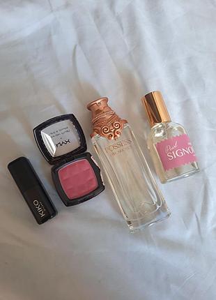 Набор парфюма oriflame nyx kiko румяна