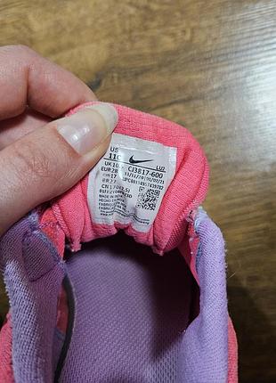 Детские кроссовки nike 4