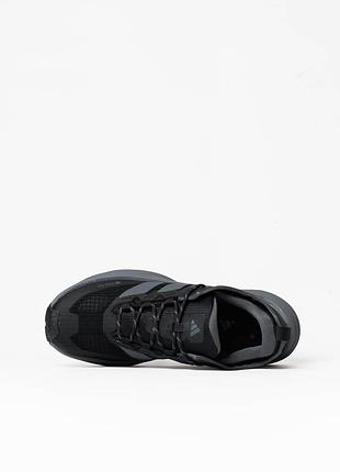 Adidas terrex freehiker 3 low gore-tex black grey 2