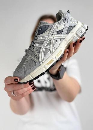 Женские кроссовки asics gel-kahana 8 grey