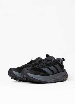 Adidas terrex freehiker 3 low gore-tex black grey 5