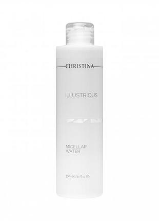 Мицеллярная вода christina illustrious micellar water 300 мл