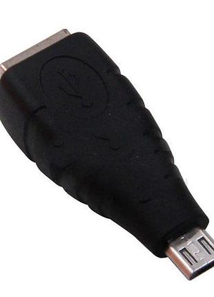 Переходник адаптер alitek usb type b (мама) - micro usb (папа) для принтера, сканера 3