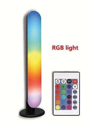 Світлодіодна настільна кольорова лампа ambient light rgb (25 см) з пультом дистанційного керуванн