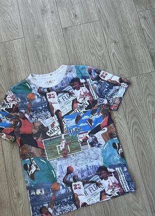 Футболка jordan 4