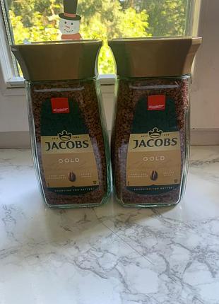 Немецкий растворимый кофе dallmayr gold и nescafe gold (200 г)