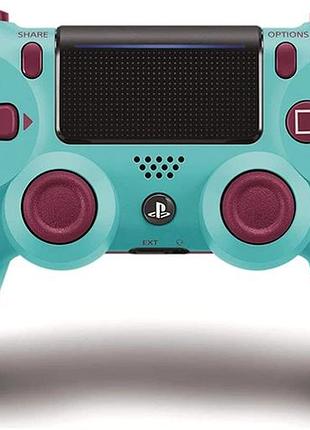 Многофункциональный джойстик dualshock 4 для sony ps4 v2 бирюзовый
