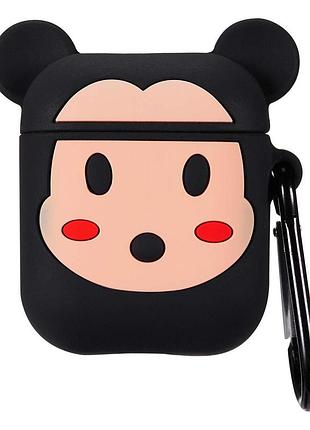 Чохол для навушників apple airpods alitek mickey beige/black