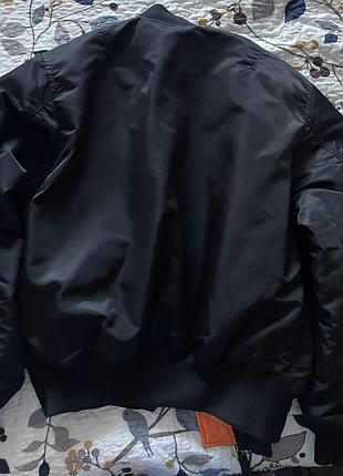 Alpha industries ma-1 черная xl 2