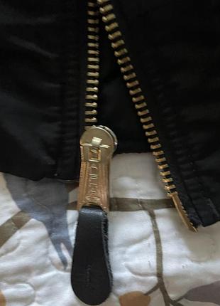 Alpha industries ma-1 черная xl 4