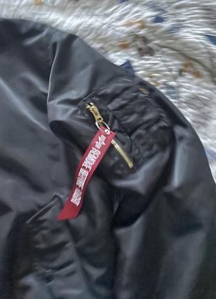 Alpha industries ma-1 черная xl 6